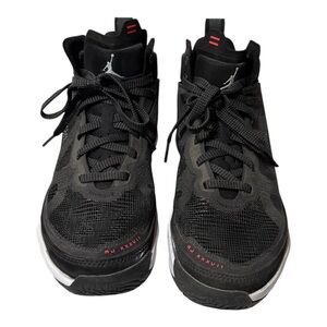 Air Jordan 37 “Black Hot Punch” Basketball Shoes Black Red Men’s 7